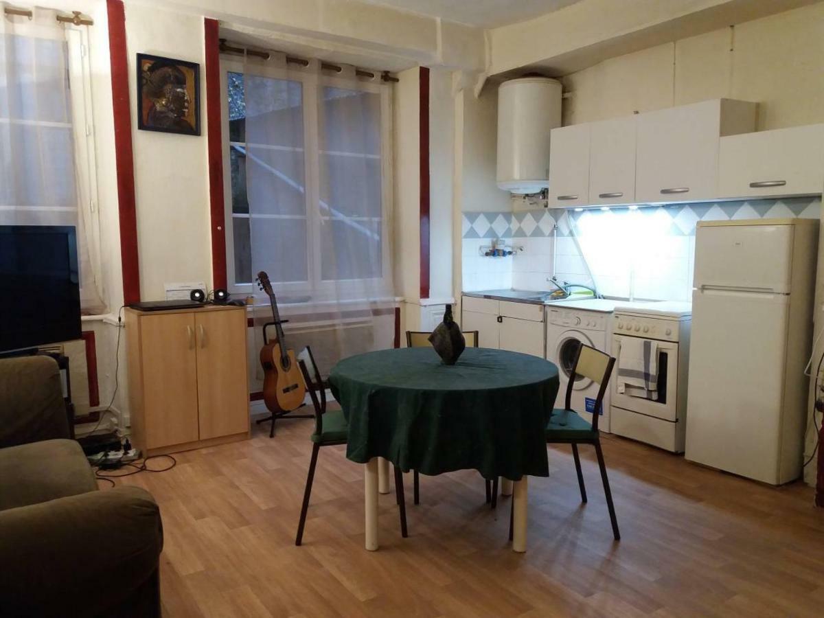 Ferienwohnung logement Quai de Pierre-Scize Lyon Exterior foto